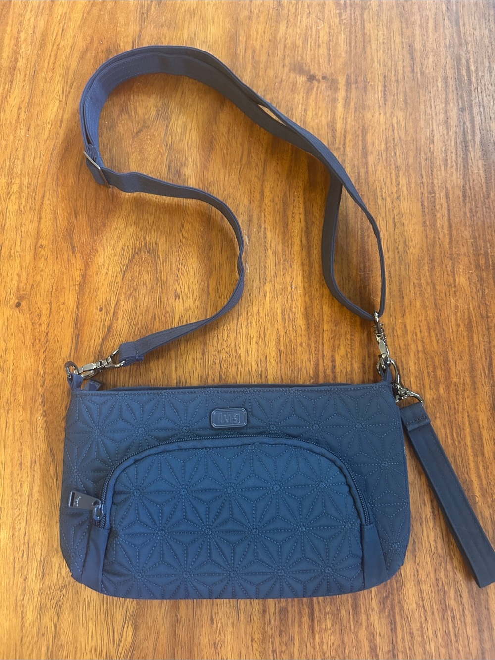 Lug Flyer Crossbody Bag